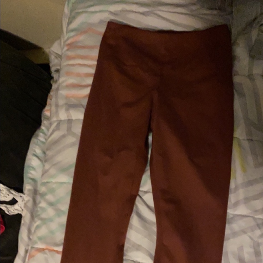 Pink leggings, Size, S